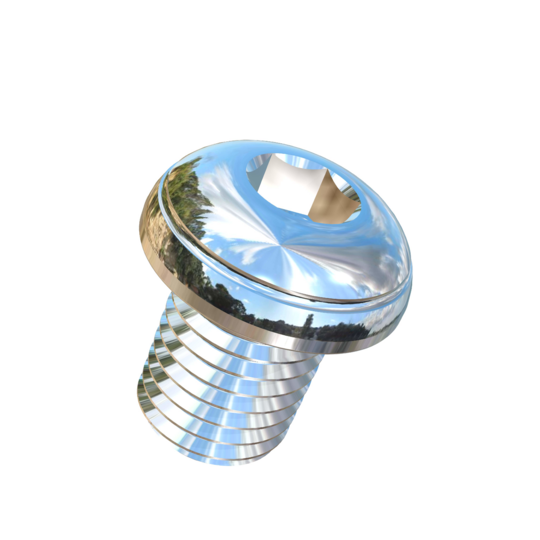 Titanium 3/4-10 X 1 UNC Button Head Socket Drive Allied Titanium Machine Screw